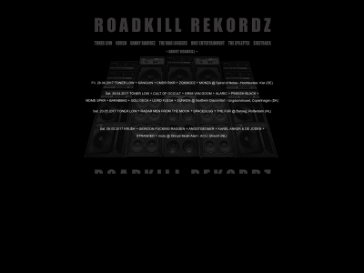 roadkillrekordz.nl snapshot
