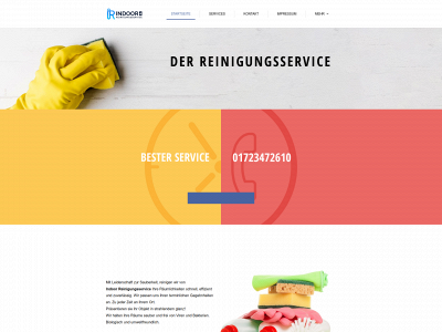 indoor-reinigungsservice.de snapshot