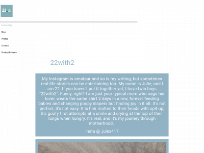 22with2.com snapshot