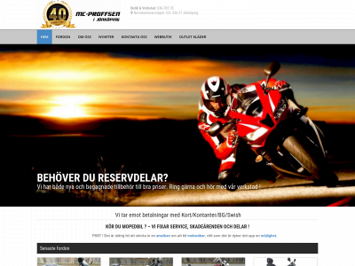mc-proffsen.se snapshot