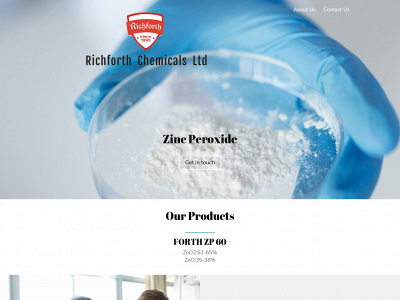 richforthchemicals.com snapshot