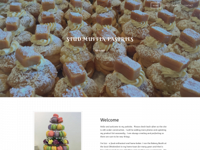 studmuffinpastries.com snapshot