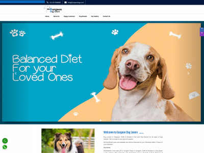 gurgaondoglovers.com snapshot