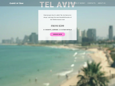 curvesofiran.com snapshot