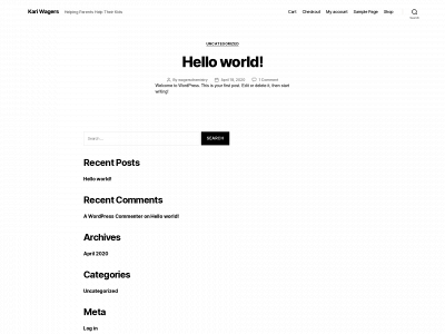 kariwagers.com snapshot