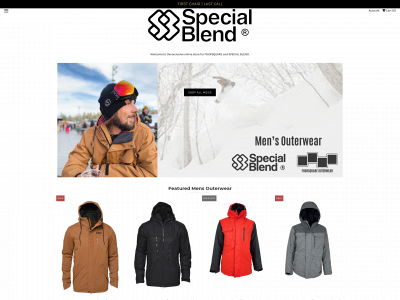 specialblendusa.com snapshot