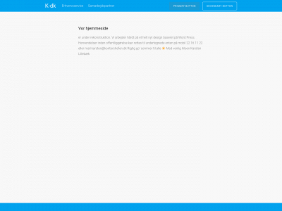 kontorchefen.dk snapshot