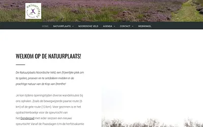denatuurplaats.nl snapshot