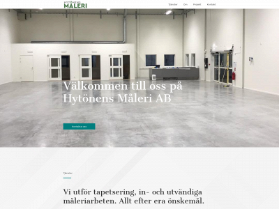 hytonensmaleri.se snapshot