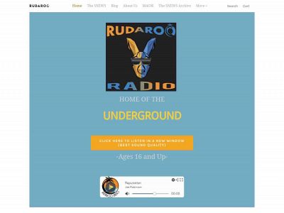www.rudarooradio.com snapshot