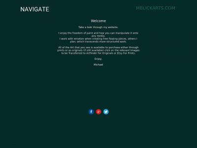 mblickarts.com snapshot