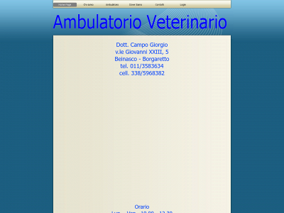 vetcampo.it snapshot