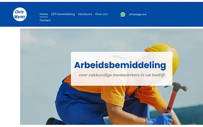 chriswerkt.nl snapshot