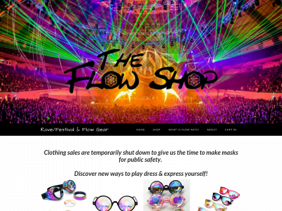www.theflowshopaz.com snapshot