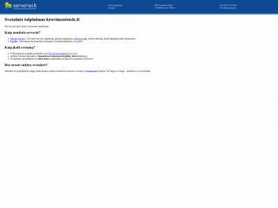 krovimostotele.lt snapshot