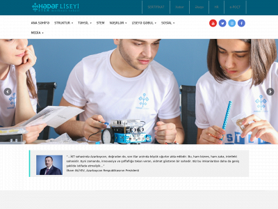 hedefliseyi.edu.az snapshot
