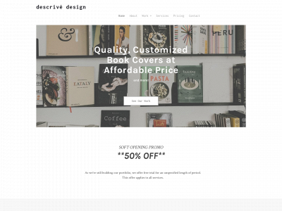 descrivedesign.weebly.com snapshot