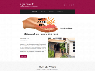 agiscarehome.com snapshot