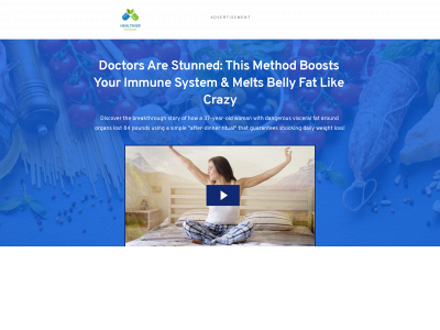 healthiernetwork.com snapshot