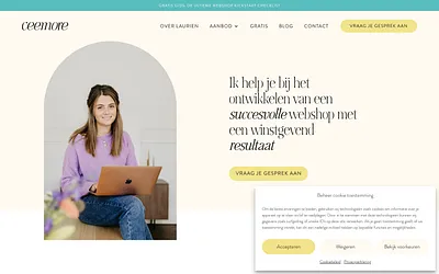 ceemore.be snapshot
