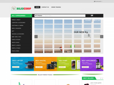 baladeshop.com snapshot