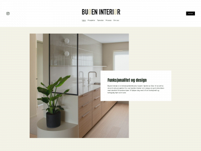 buoeninterior.no snapshot