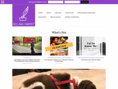 soamiwrite.com snapshot
