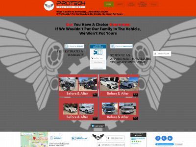 protechcollision.net snapshot