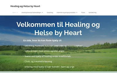 healingoghelsebyheart.dk snapshot