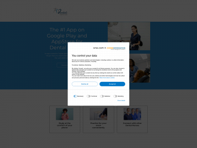thedentalnursesclub.com snapshot
