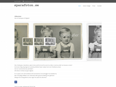 sparafoton.se snapshot