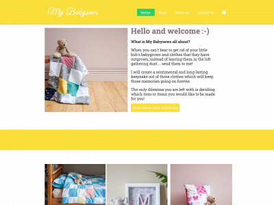 mybabysews.com snapshot
