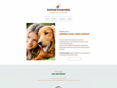 animal-ensemble.com snapshot