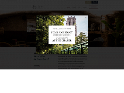 thecellarmechelen.be snapshot