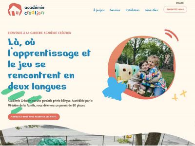 garderiecreation.com snapshot