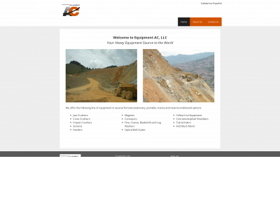 equipmentac.com snapshot