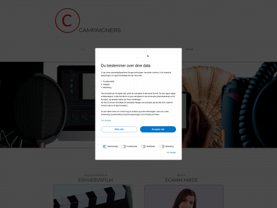 campaigners.dk snapshot