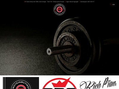 proteinbutiken.com snapshot