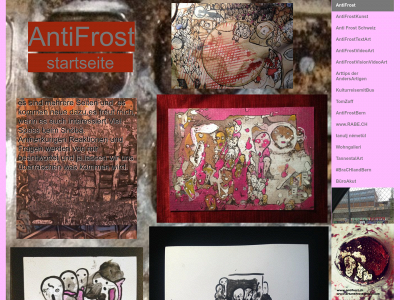 antifrost.ch snapshot