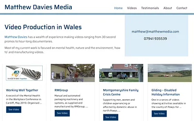 matthewmedia.com snapshot