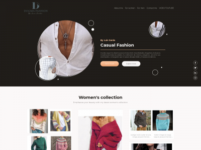 dogmafashion.es snapshot
