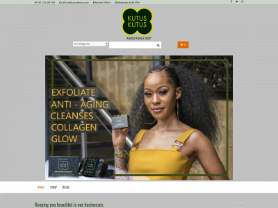 kutuskenya.com snapshot