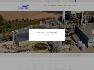 sterlingboiler.com snapshot