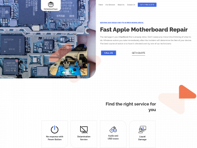 applemotherboardrepair.com snapshot