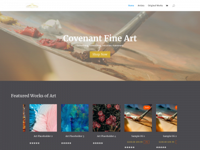 covenantfineart.com snapshot