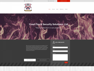 crestfss-ltd.co.uk snapshot