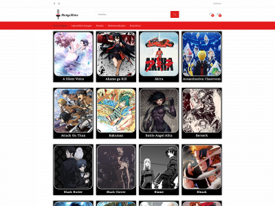 mangamono.lt snapshot