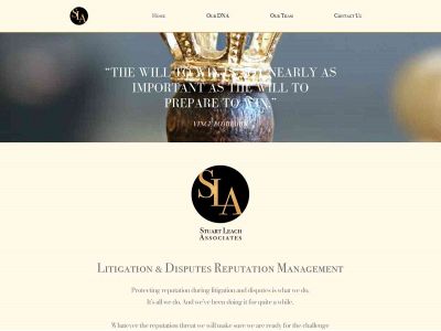 stuartleachassociates.com snapshot