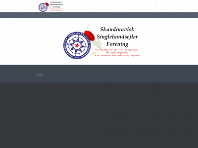 singlehandsejlads.dk snapshot