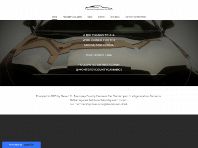 www.montereycountycamaros.com snapshot